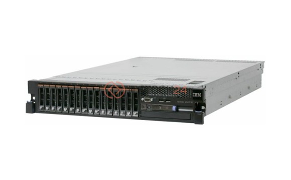 Сервер IBM x3650 M3, Xeon 6C X5650 95W 2.66GHz/1333MHz/12MB,1 2.66GHz/1333MHz/12MB,1x4GB, O[7945J4