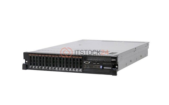 Сервер IBM x3650 M3, Xeon 6C X5680 130W 3.33GHz/1333MHz/12MB, 3.33GHz/1333MHz/12MB, 3x4GB, [7945N2