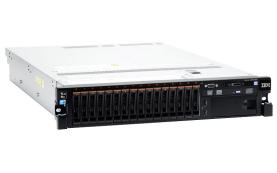 Сервер IBM x3650 M4 8 x SFF CTO Rack Server [7915AC1]