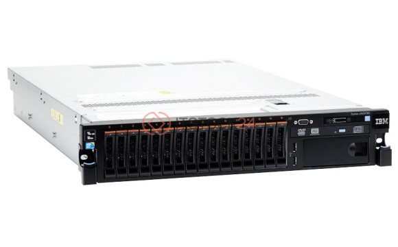 Сервер IBM x3650 M4 8 x SFF CTO Rack Server [7915AC1]