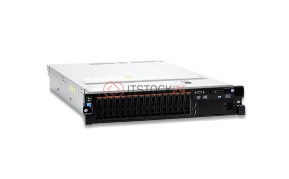 Сервер IBM x3650 M4, Xeon 8C E5-2660 95W 2.2GHz/1600MHz/20MB, 2.2GHz/1600MHz/20MB, 1x8GB, O[7915H2