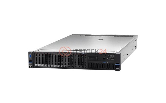 Сервер IBM x3650 M5, Xeon 10C E5-2630 v4 85W 2.2GHz/2133MHz/25MB, 1x16GB, O/Bay HS 2.5in [8871EGG]