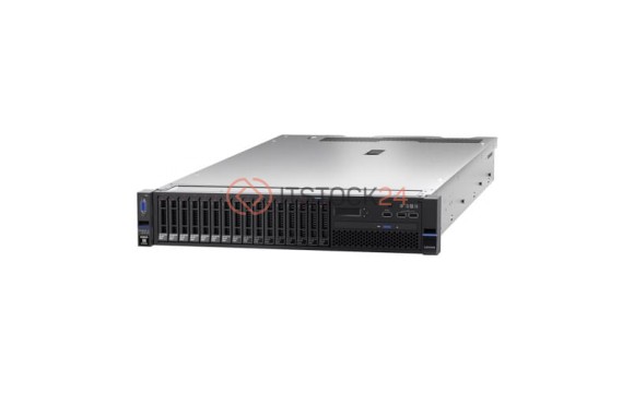 Сервер IBM x3650 M5, Xeon 10C E5-2650v3 105W 2.3GHz/2133MHz/25MB, 1x16GB, O/Bay HS 2.5in [5462G2G]