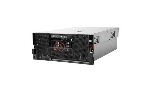 Сервер IBM x3850 M2, 2 x Xeon Six Core E7450 90W 2.40GHz/1066 2.40GHz/1066MHz/12MB L3 [72335RG]