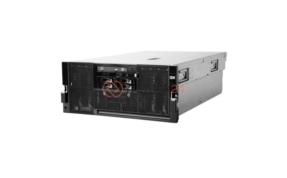 Сервер IBM x3850M2, 2 x 6C E7450 2.4GHz CPU, NO RAM [72335LG]