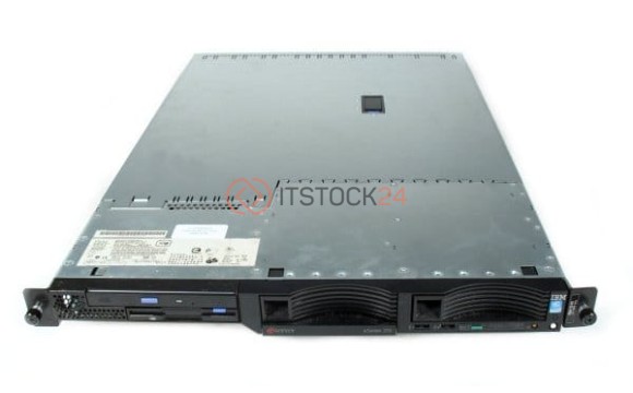 Сервер IBM Intel Xeon 335 2.0GHz 400MHz 512MB [8676-41X]