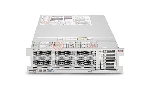 Сервер Oracle SPARC T5-2 server: base with 1 SPARC T5 16-core 3.6 GHz processor [7104189]