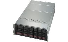 Сервер Supermicro Twin Barebone Dual CPU 4-Nod 2029TP-HC1R [SYS-2029TP-HC1R]