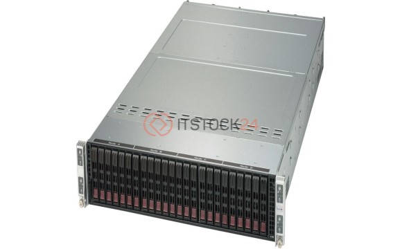Сервер Supermicro Twin Barebone Dual CPU 4-Nod 2029TP-HC1R [SYS-2029TP-HC1R]