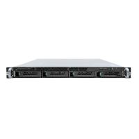 Серверная платформа INTEL Rack 1U,1xXeon E3-1200v3, 4xDDR3 UDIMM 1600 [R1304RPMSHOR]