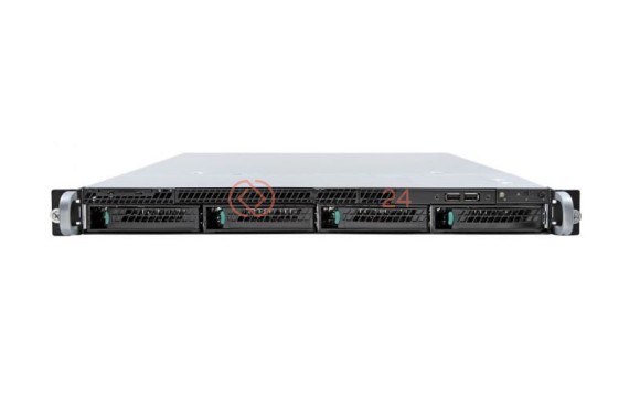 Серверная платформа INTEL Rack 1U,1xXeon E3-1200v3, 4xDDR3 UDIMM 1600 [R1304RPMSHOR]