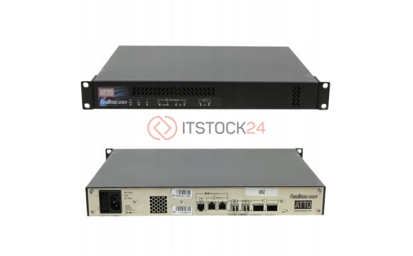 Адаптер NetApp Bridge ATTO 6500N FC-SAS [111-00998]