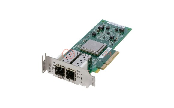 Адаптер Qlogic HP FC1242SR 4Gb PCIe DC Host Bus Adapter [QLE2462]