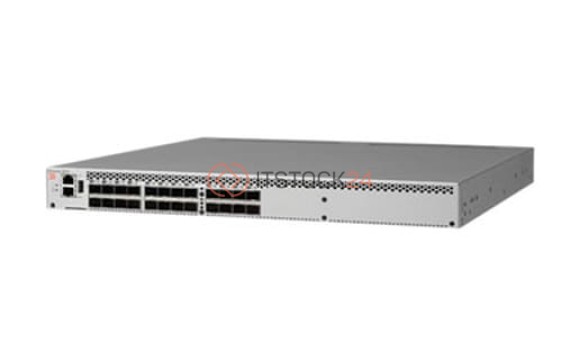 BR-G610-8-16G-0 Коммутатор Brocade (16/24 активных портов 16 модулей SFP 1 блок питания)