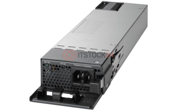 Блок питания Cisco 1100W AC Config 1 Secondary Power Supply [PWR-C1-1100WAC/2]