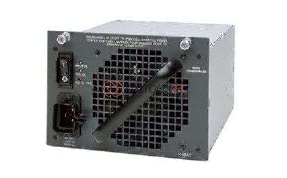 Блок питания Cisco Catalyst 4500 1300W AC Power Supply (Data and PoE) [PWR-C45-1300ACV=]