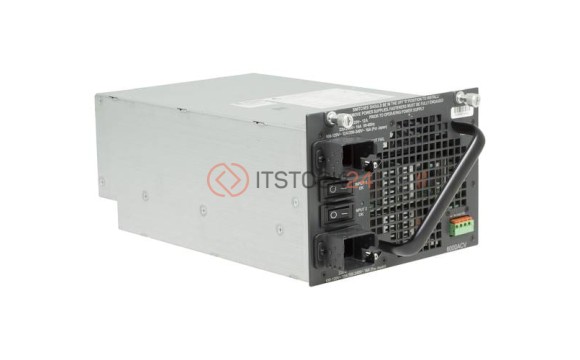 Блок питания Cisco Catalyst 4500 6000W AC dual input Power Supply (Data + PoE) [PWR-C45-6000ACV/2]