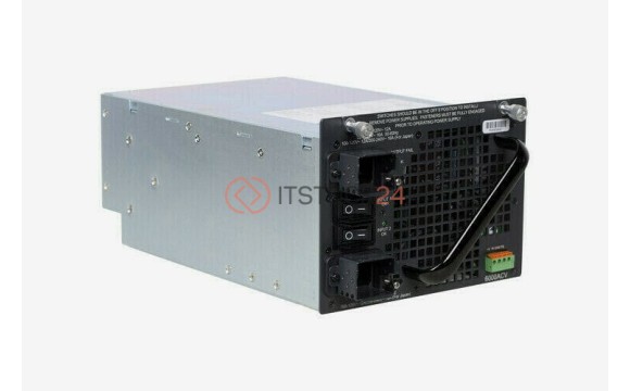 Блок питания Cisco Catalyst 4500 6000W AC dual input Power Supply (Data + PoE) [PWR-C45-6000ACV]