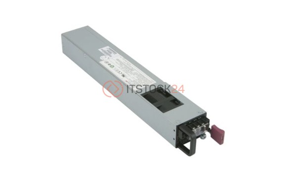 Supermicro 1U 650W DC Input Redundant Power Supply - 650 W [PWS-654-1R]