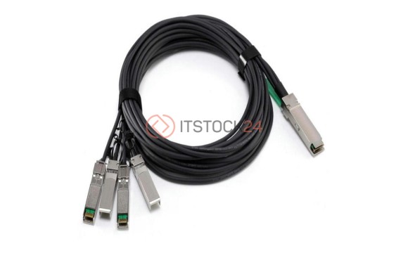 MTP-4LC-S3M Кабель Juniper MTP to 4xLC pairs SMF breakout cable 3m