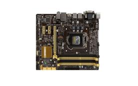 B85M-G Материнская плата Asus LGA1150 DSUB+DVI+HDMI GBLAN SATA MICROATX 4DDR3