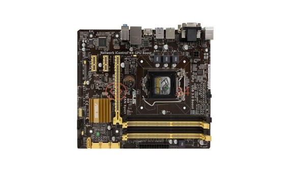 B85M-G Материнская плата Asus LGA1150 DSUB+DVI+HDMI GBLAN SATA MICROATX 4DDR3