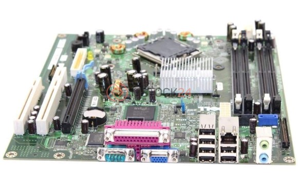 WW034 Материнская плата Dell MOTHERBOARD OPTIPLEX 745 DT DESKTOP