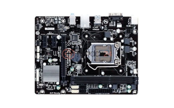 GA-H81M-S1 Материнская плата Gigabyte Socket LGA1150 H81 MicroATX