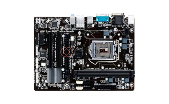 GA-H81M-S2PV Материнская плата Gigabyte Socket LGA1150 H81 MicroATX