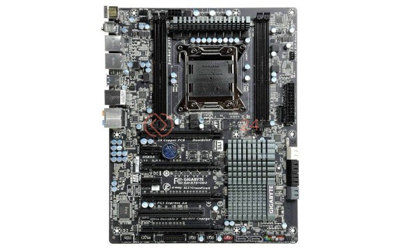 GA-X79-UD3 Материнская плата Gigabyte LGA2011 X79 4x16x PCI-E