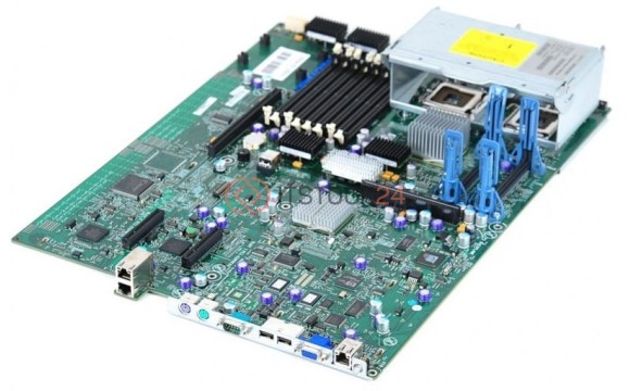 436526-001 Системная плата HP DL380 G5 System Board w/proc cage