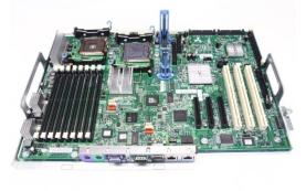 395566-003 Системная плата HP ML350 G5 QC/DC System Board