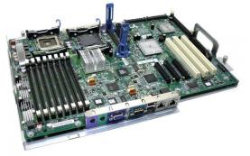 395566-002 Системная плата HP ML350 G5 QC System Board