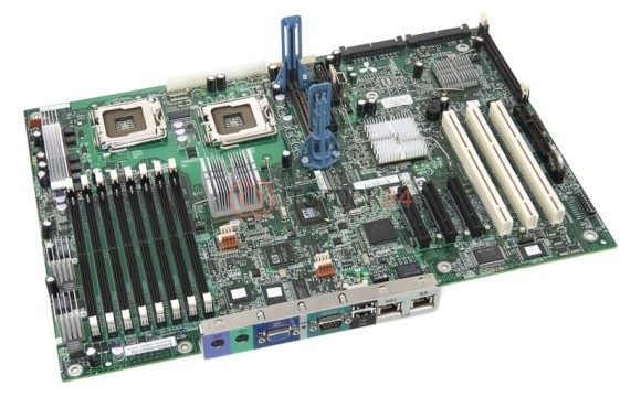 439399-001 Системная плата HP ML350 G5 QC System Board