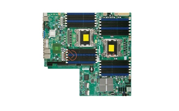 MBD-X9DRW-3LN4F+ Материнская плата Supermicro BOARD DP LGA2011 DDR3 SAS/SATA RAID IPMI 4XGBE