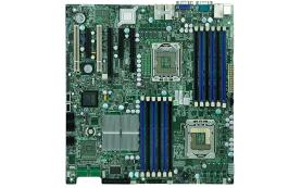 Материнская плата SUPERMICRO X8DTI-F 2XLGA1366 INTEL 5520 DDR3 ECC 6SATA 4PCIE 2PCI 2G[MBD-X8DTI-F-