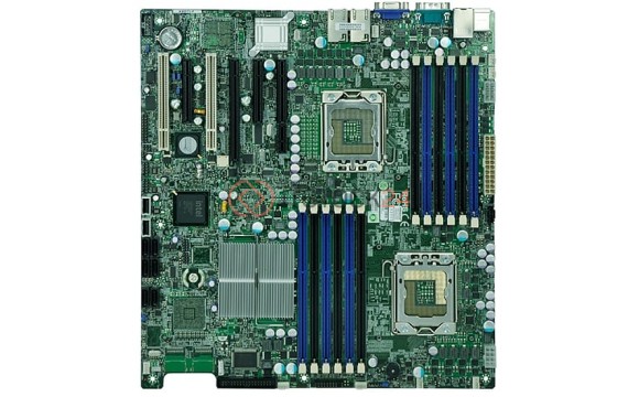 X9DRW-7TPF Материнская плата Supermicro Dual Socket R (LGA 2011) 16x 240-pin DDR3 DIMM