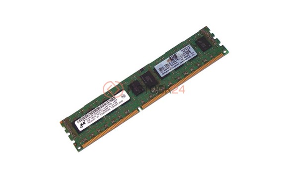 500202-061 Оперативная память HP 2GB 2Rx8 PC3-10600R-9-10-B0 MT18JSF25672PDZ-1G4F1BA