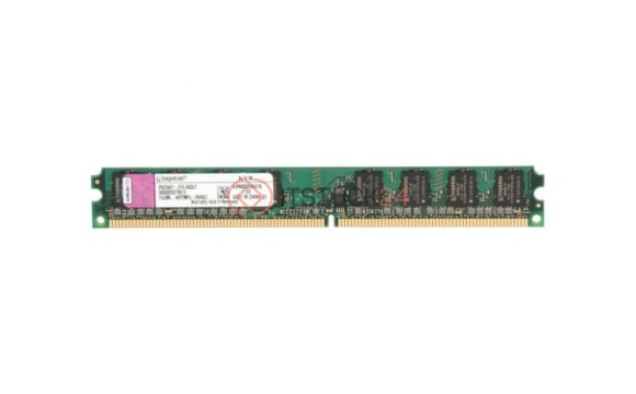 KVR800D2N5/1G Оперативная память Kingston 1GB 1Rx8 PC2-6400U