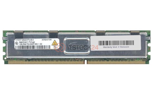 416471-001 Оперативная память HP 1GB 2Rx8 PC2-5300F-555-11-B0