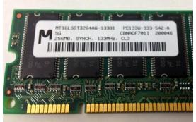 Оперативная память Micron MT16LSDT3264AG-133B1 SDRAM 256Mb