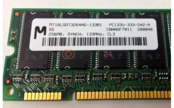 Оперативная память Micron MT16LSDT3264AG-133B1 SDRAM 256Mb
