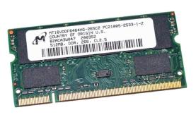 Оперативная память Micron MT16VDDF6464HG-265C2 DDR 512Mb