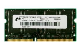 Оперативная память Micron MT8LSDT3264HG-133B1 SDRAM 256Mb