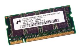 Оперативная память Micron MT8VDDT3264HDG DDR 256Mb