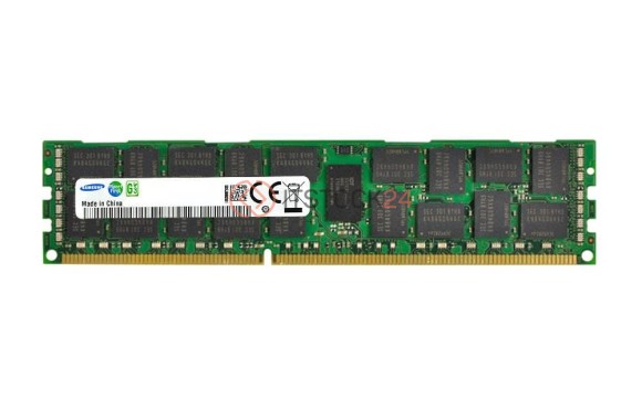 Модуль ПАМЯТИ SAMSUNG 4GB PC3-10600 DUAL RANK ECC REG [M393B5273BH1-CH9]