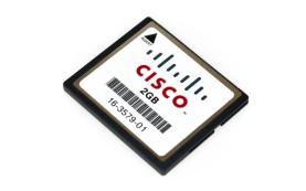 Оперативная память 256MB to 2GB Compact Flash Upgrade for Cisco 1900,2900,3900 [MEM-CF-256U2GB]