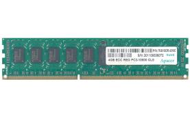 Оперативная память Apacer 4Gb DDR3 PC3-10600 ЕСС REG [78.B1GDR.4210C]