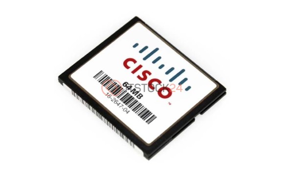 Оперативная память Cisco Catalyst 4900M Compact Flash, 64MB Option [MEM-C4K-FLD64M]