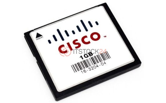 Оперативная память Cisco Catalyst 6500 Compact Flash 1GB [MEM-C6K-CPTFL1GB]